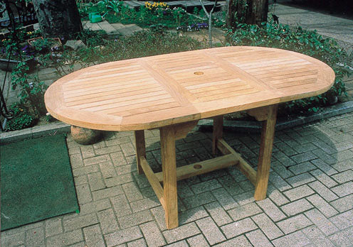 シーンによってテーブルの天板の幅を拡張できる『エクステンションテーブル』｜メーカー直送品